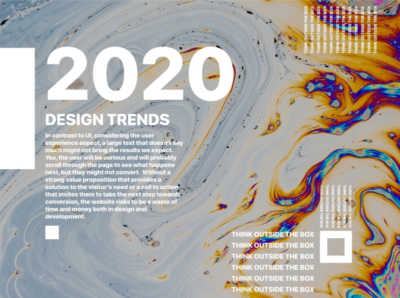 Designtrends 2020: Ud af boksen