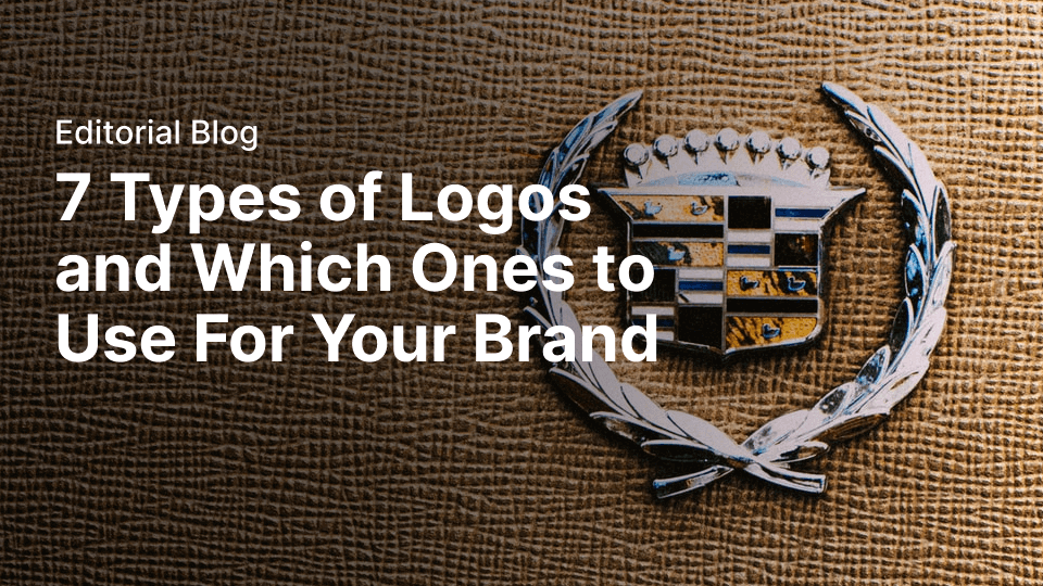 7 typer logoer og hvilke logoer du skal bruge til dit brand